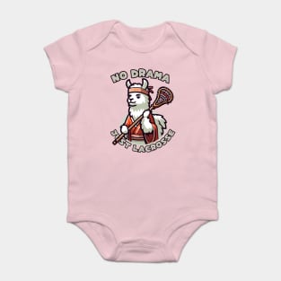 Lacrosse Baby Bodysuit